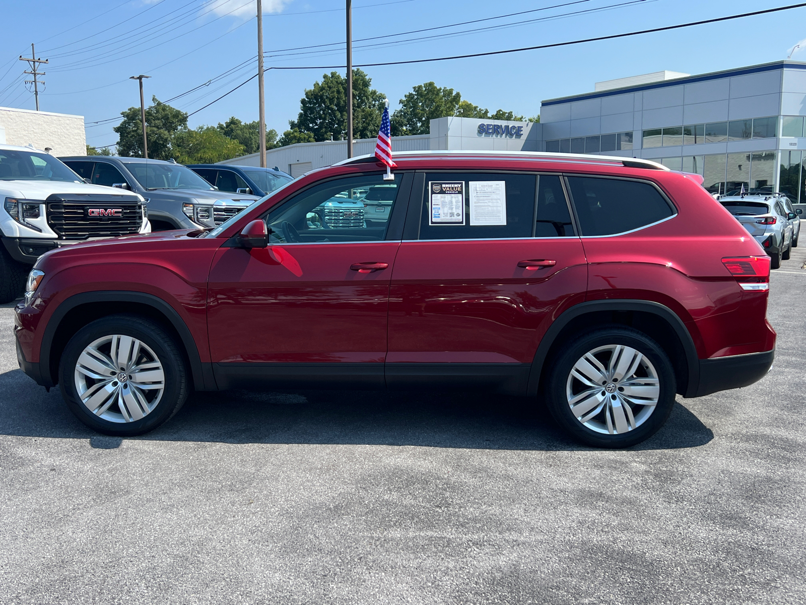 2019 Volkswagen Atlas 3.6L V6 SE 3