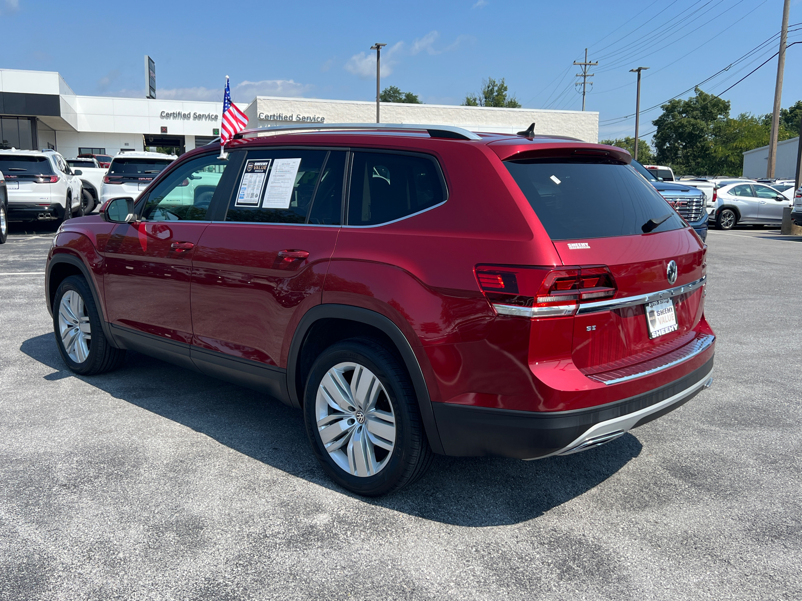 2019 Volkswagen Atlas 3.6L V6 SE 4