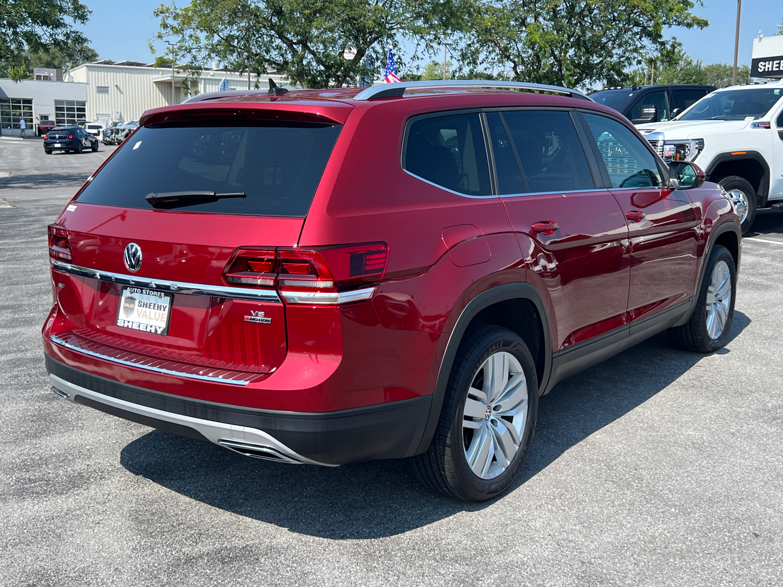 2019 Volkswagen Atlas 3.6L V6 SE 5