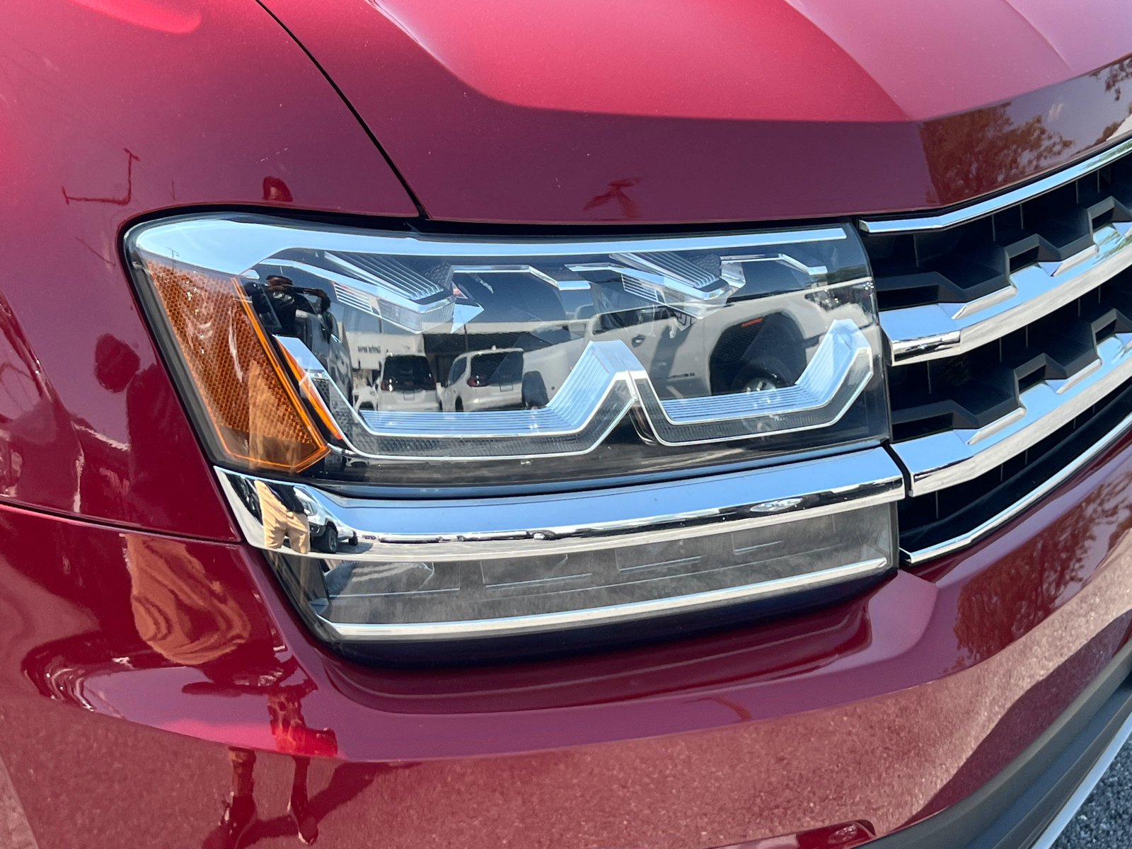 2019 Volkswagen Atlas 3.6L V6 SE 9