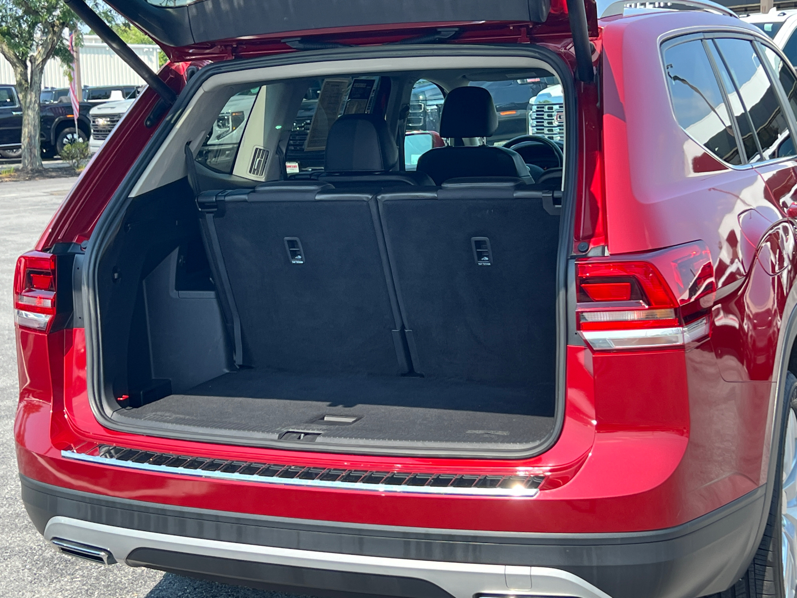 2019 Volkswagen Atlas 3.6L V6 SE 15