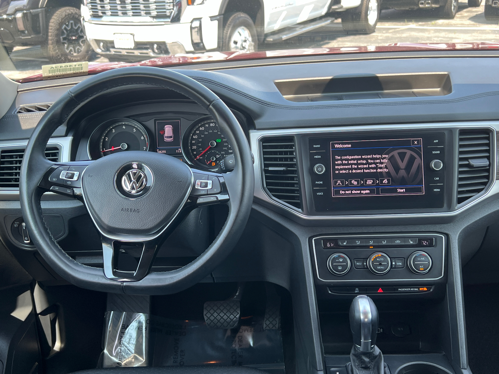 2019 Volkswagen Atlas 3.6L V6 SE 20