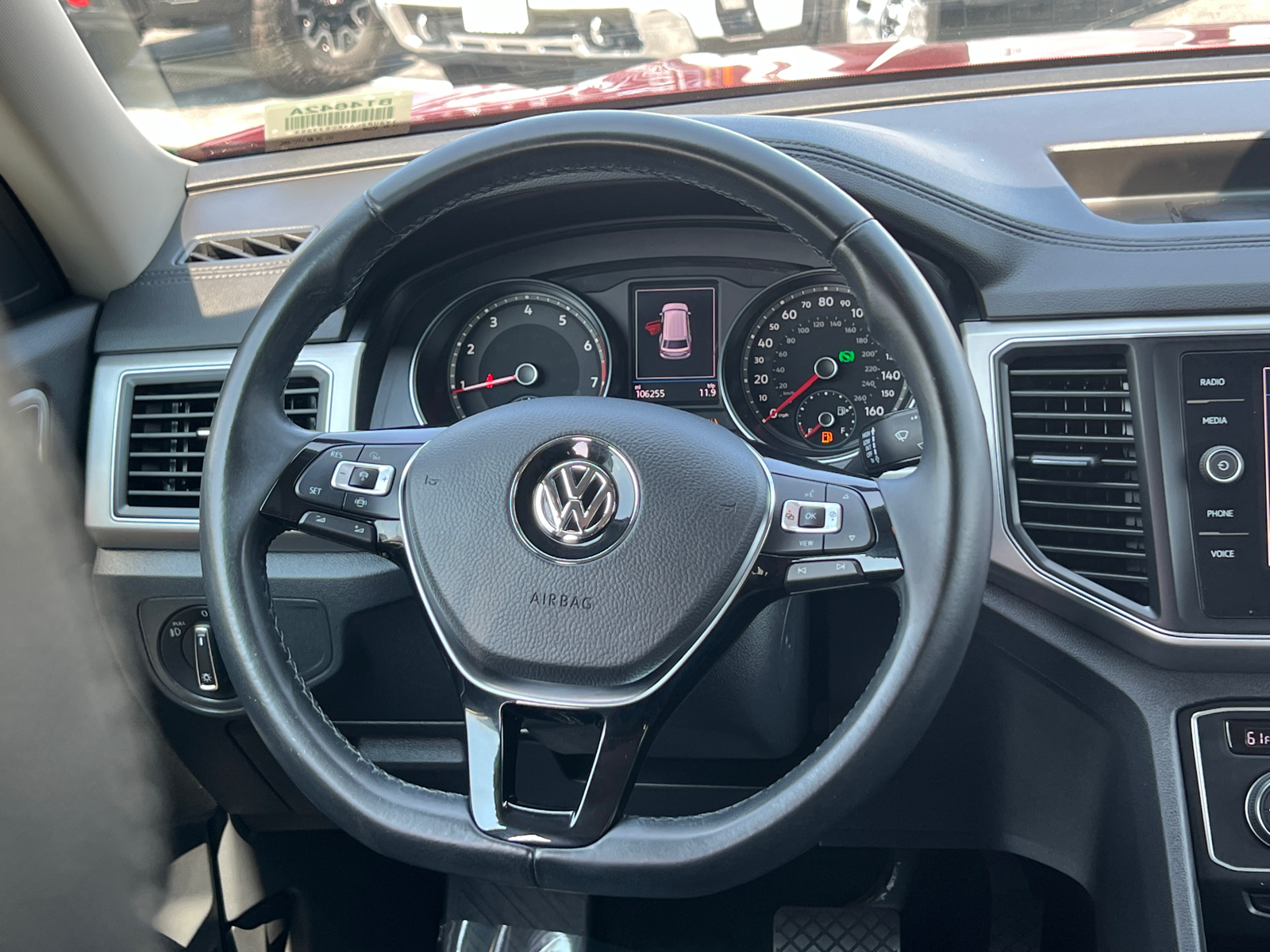 2019 Volkswagen Atlas 3.6L V6 SE 21