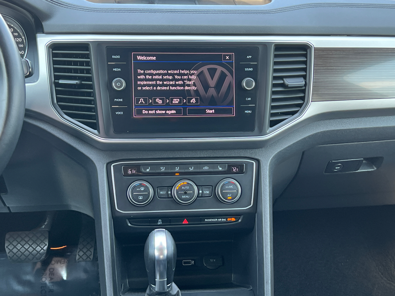 2019 Volkswagen Atlas 3.6L V6 SE 22