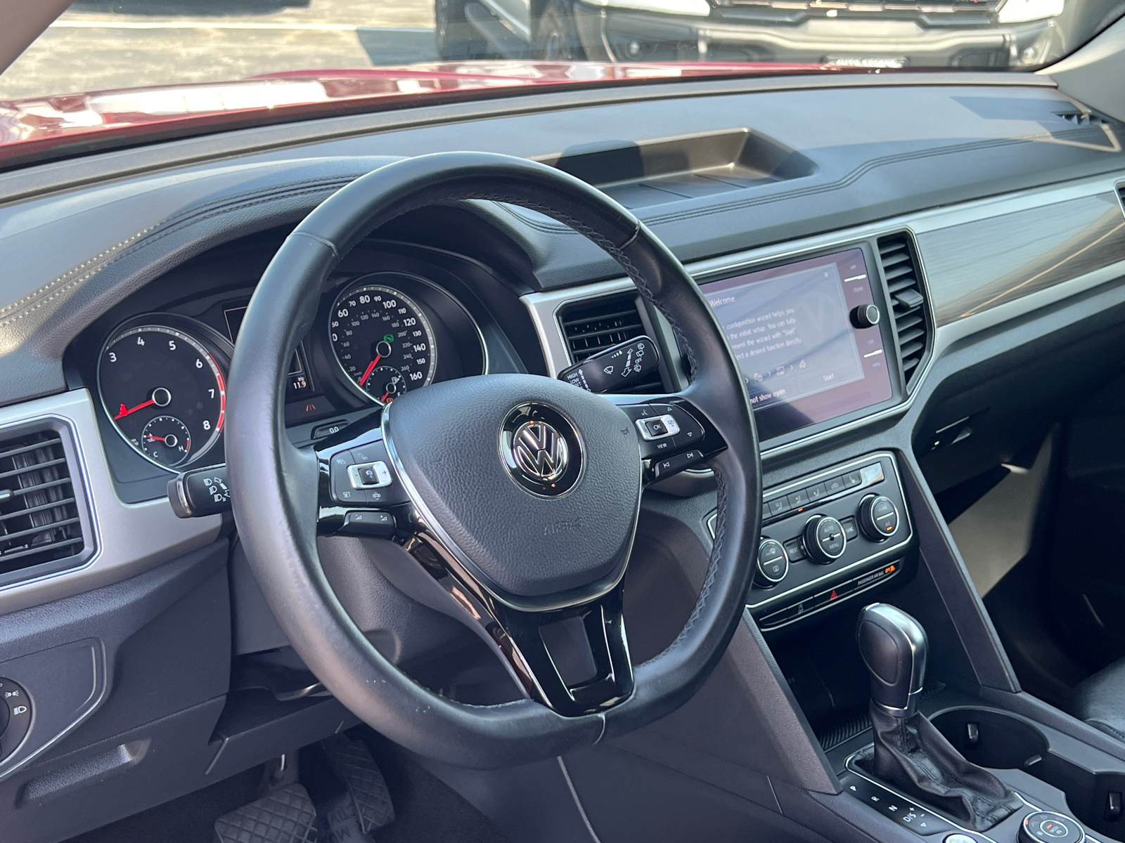 2019 Volkswagen Atlas 3.6L V6 SE 23