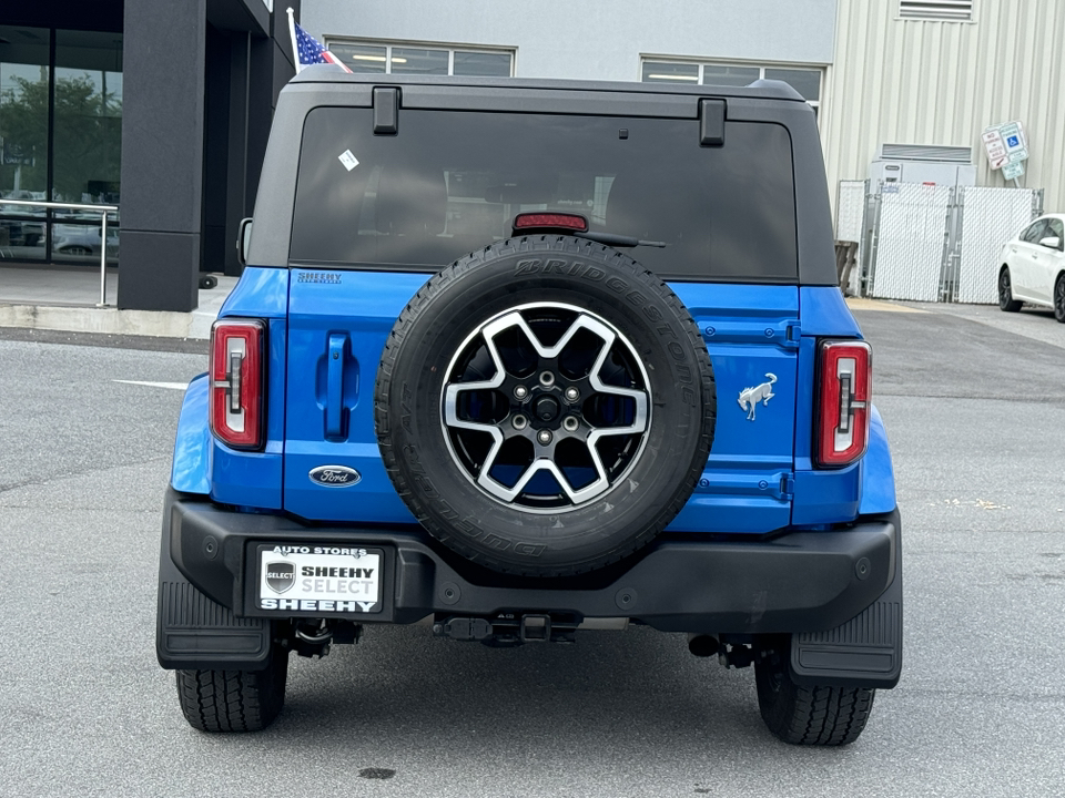 2022 Ford Bronco Outer Banks 5