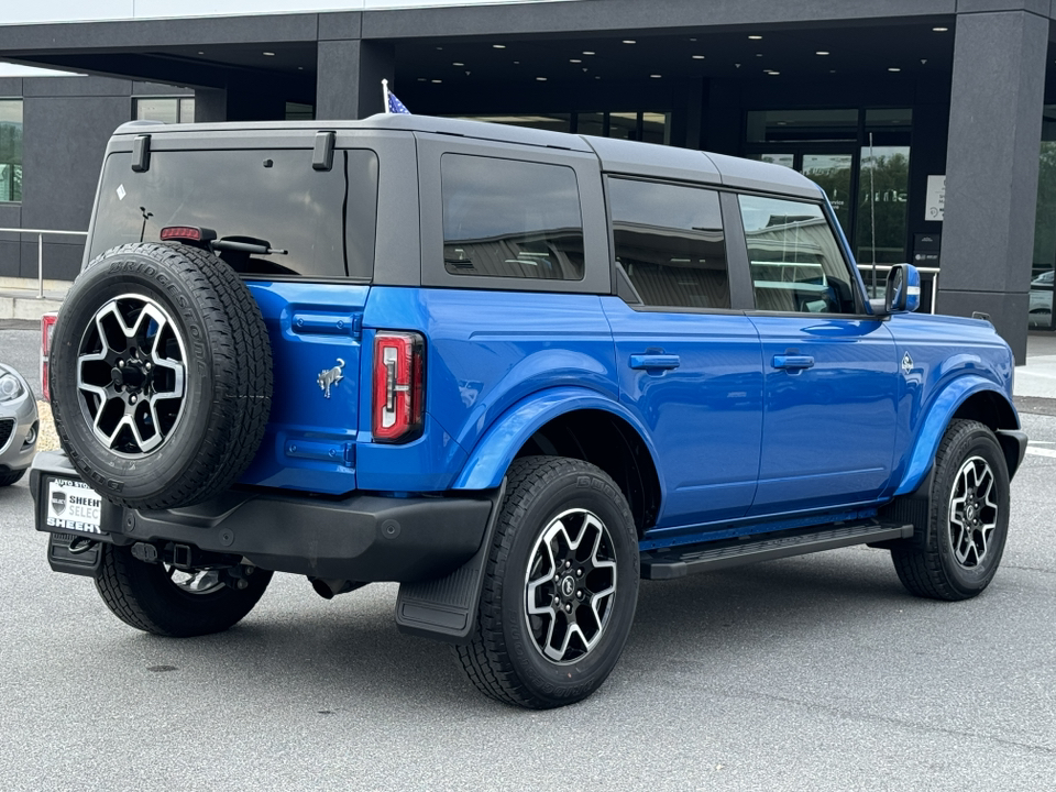 2022 Ford Bronco Outer Banks 6