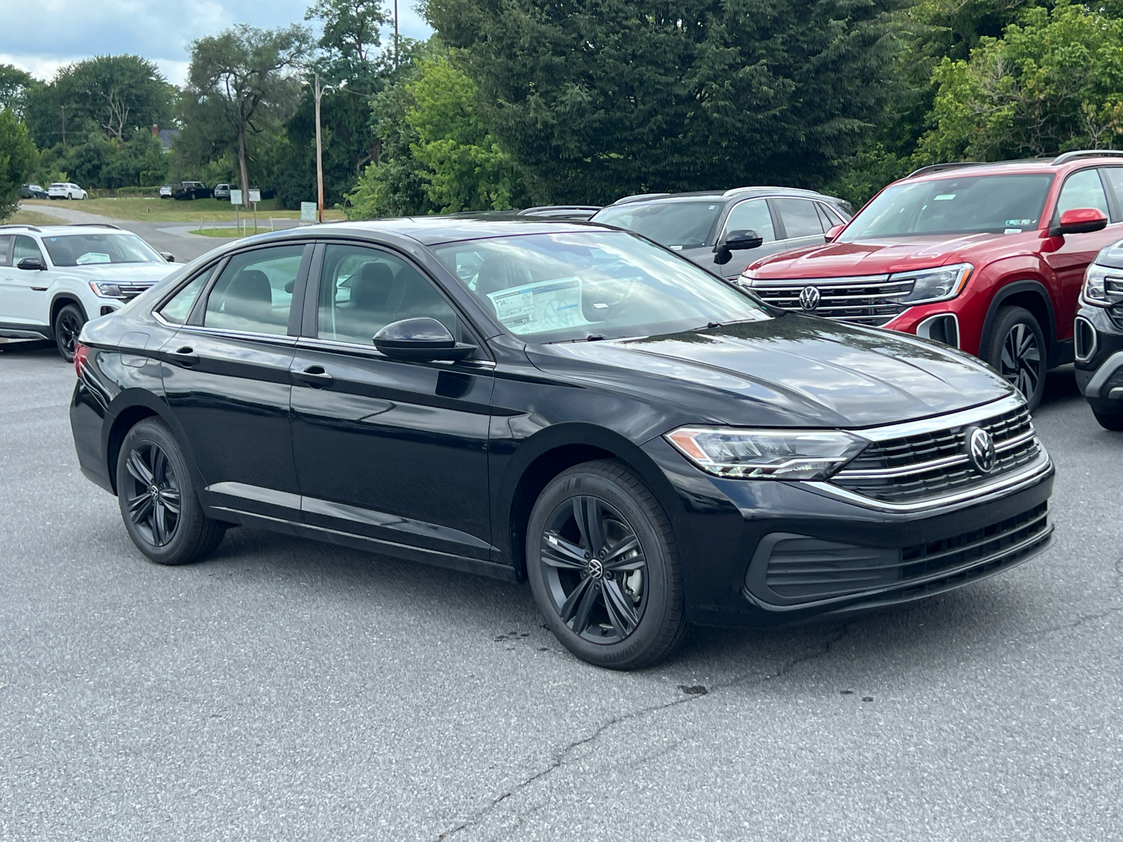 2024 Volkswagen Jetta 1.5T SE 1