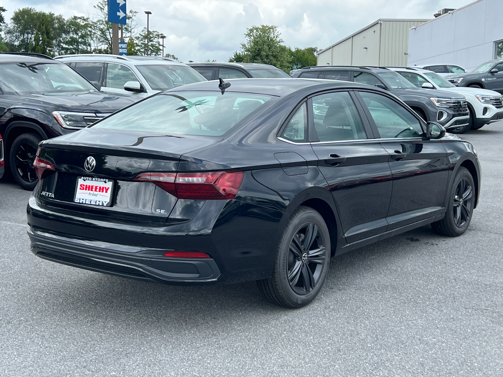 2024 Volkswagen Jetta 1.5T SE 5