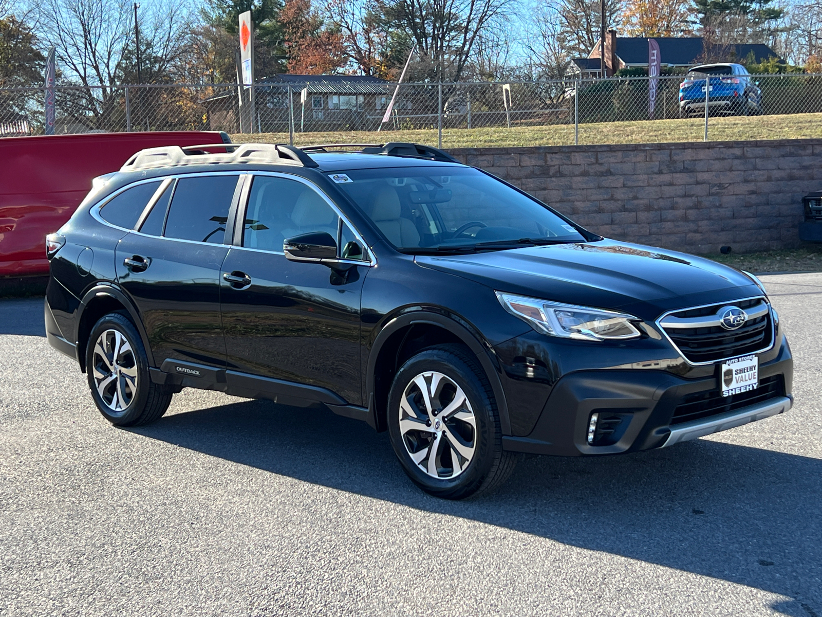 2020 Subaru Outback Limited 1