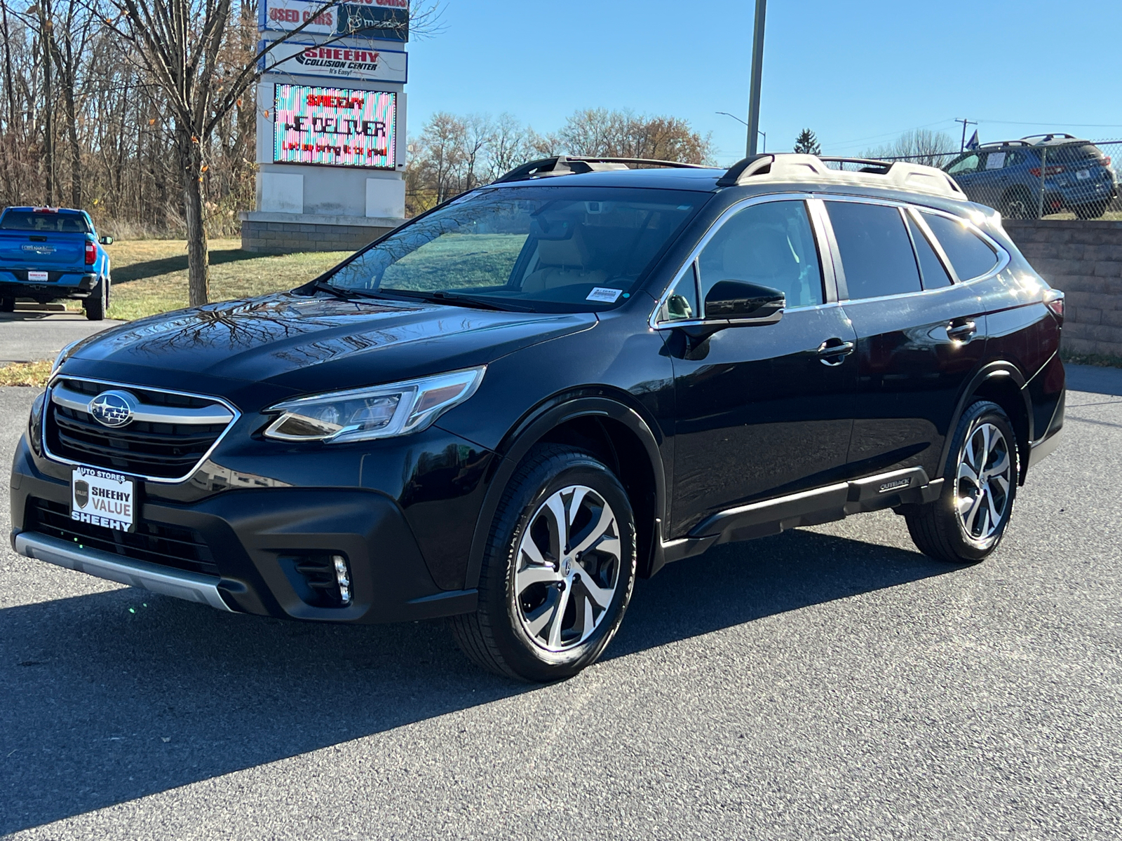 2020 Subaru Outback Limited 2