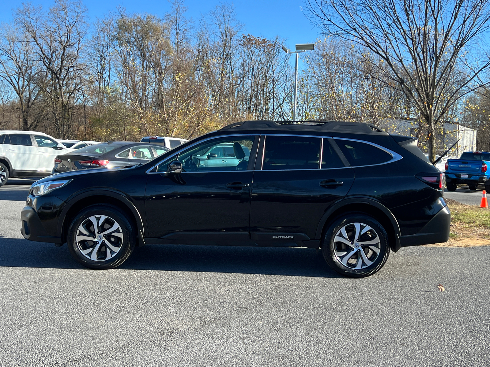 2020 Subaru Outback Limited 3