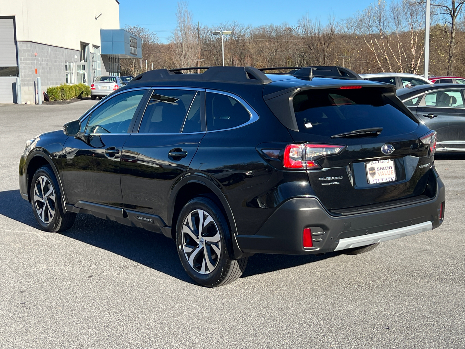 2020 Subaru Outback Limited 4