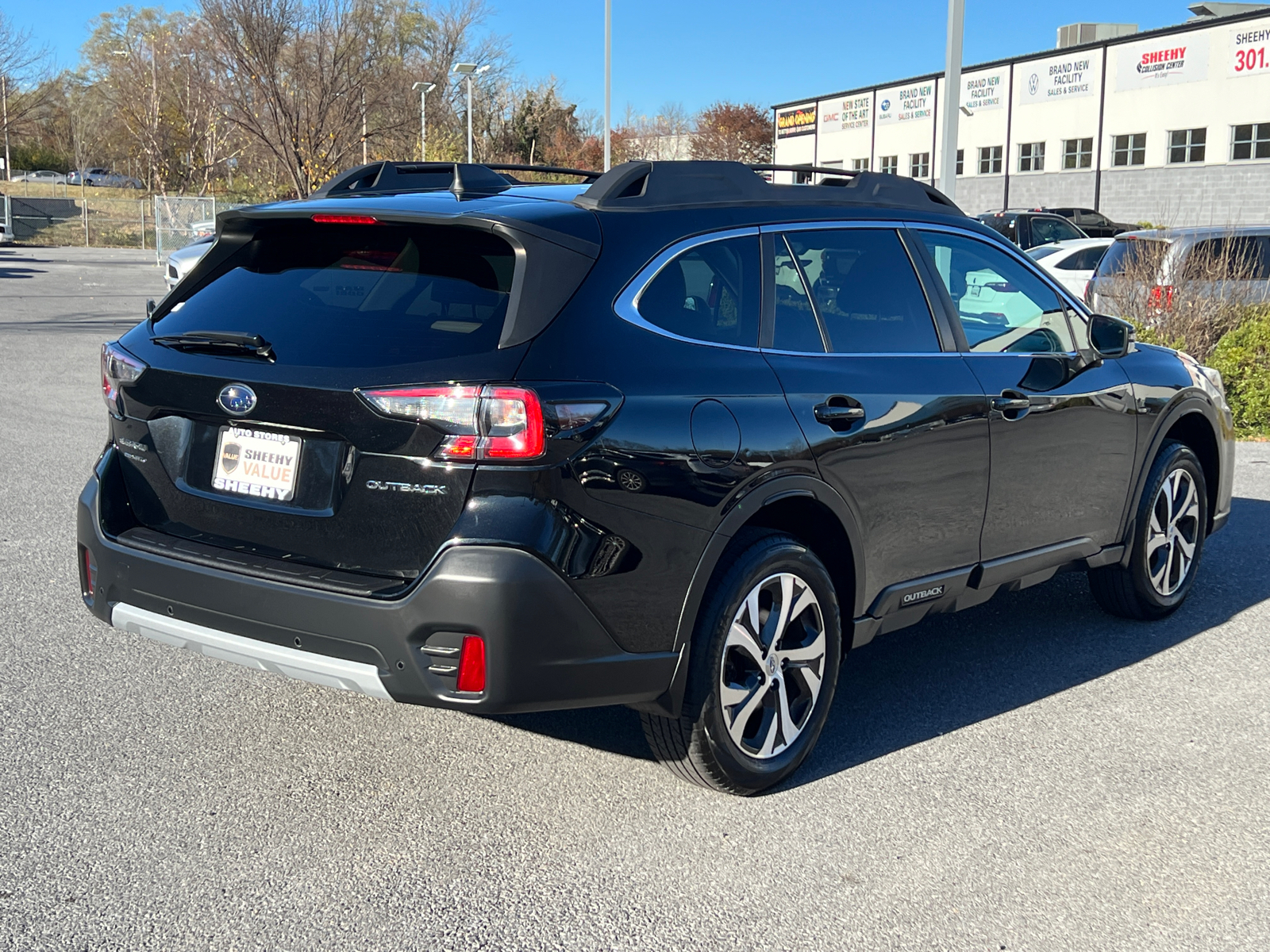 2020 Subaru Outback Limited 5