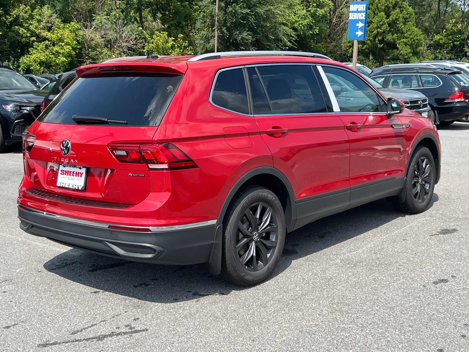 2024 Volkswagen Tiguan 2.0T SE 5