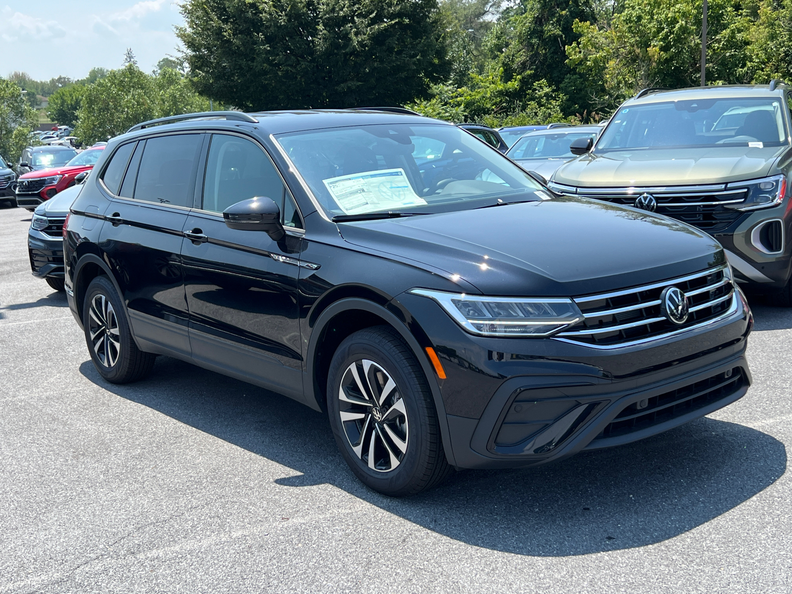 2024 Volkswagen Tiguan 2.0T S 1