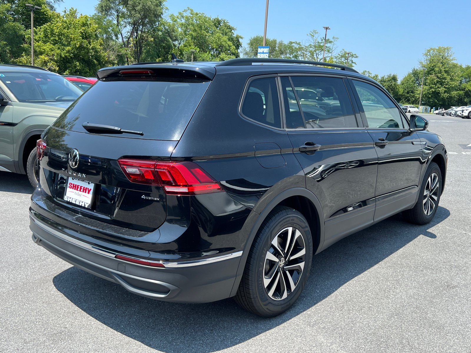 2024 Volkswagen Tiguan 2.0T S 5