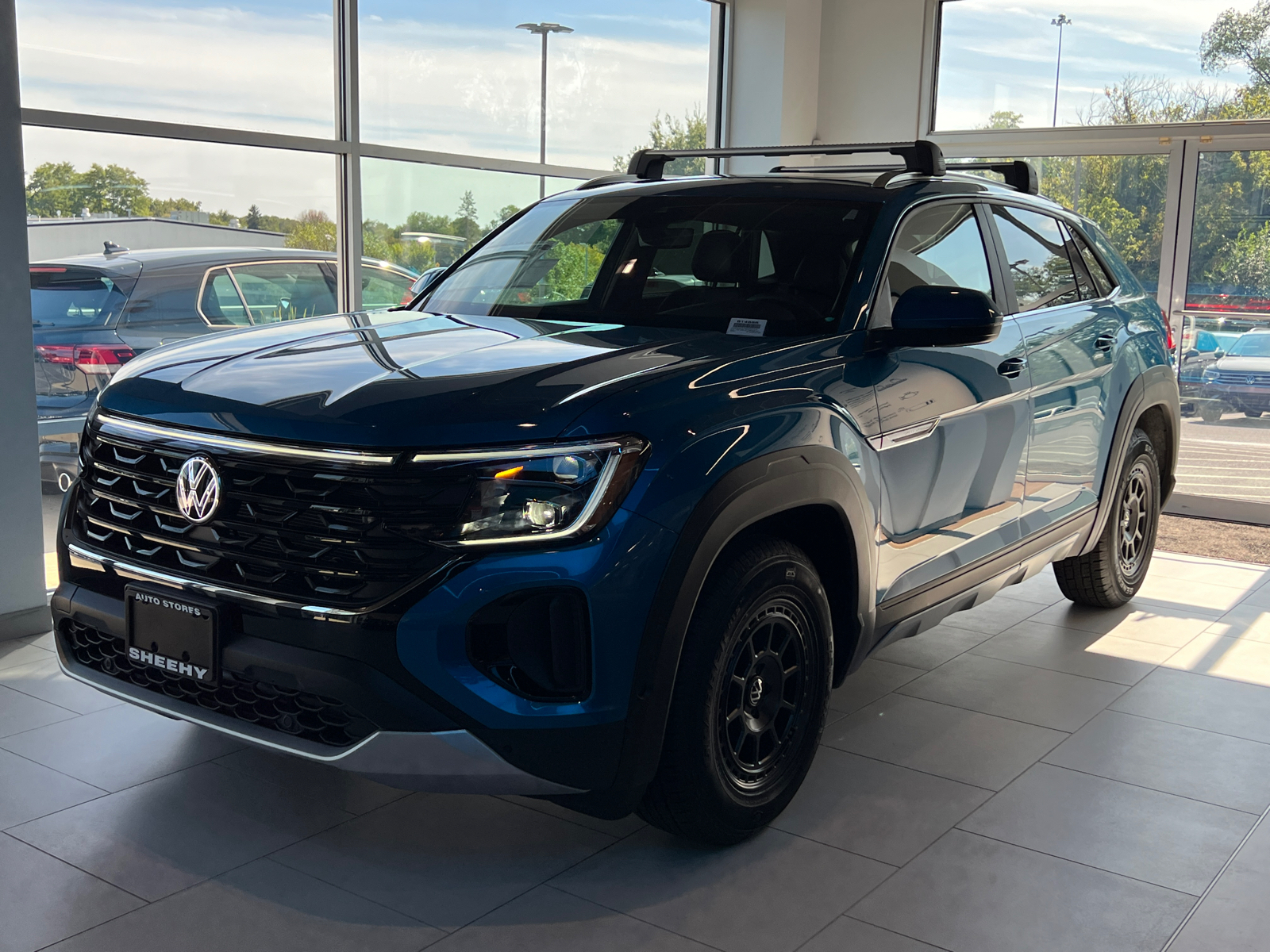 2024 Volkswagen Atlas Cross Sport 2.0T SE w/Technology 1