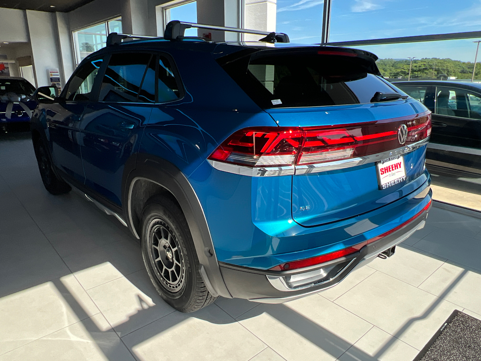 2024 Volkswagen Atlas Cross Sport 2.0T SE w/Technology 2