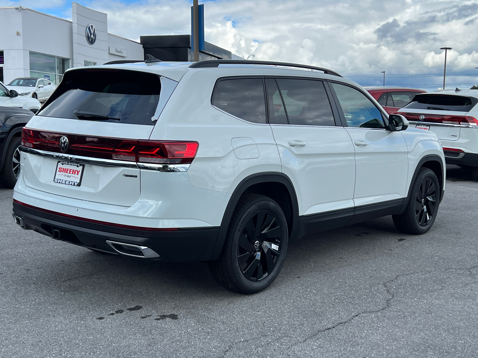 2024 Volkswagen Atlas 2.0T SE w/Technology 5