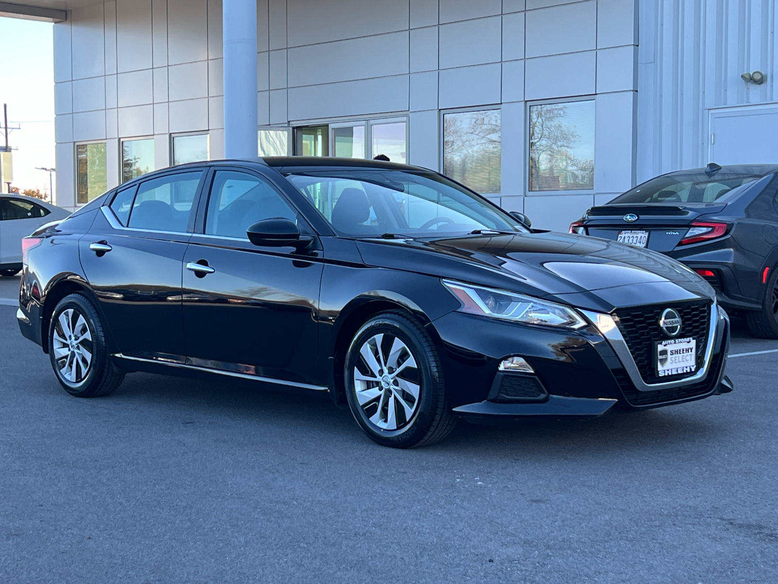 2019 Nissan Altima 2.5 S 1