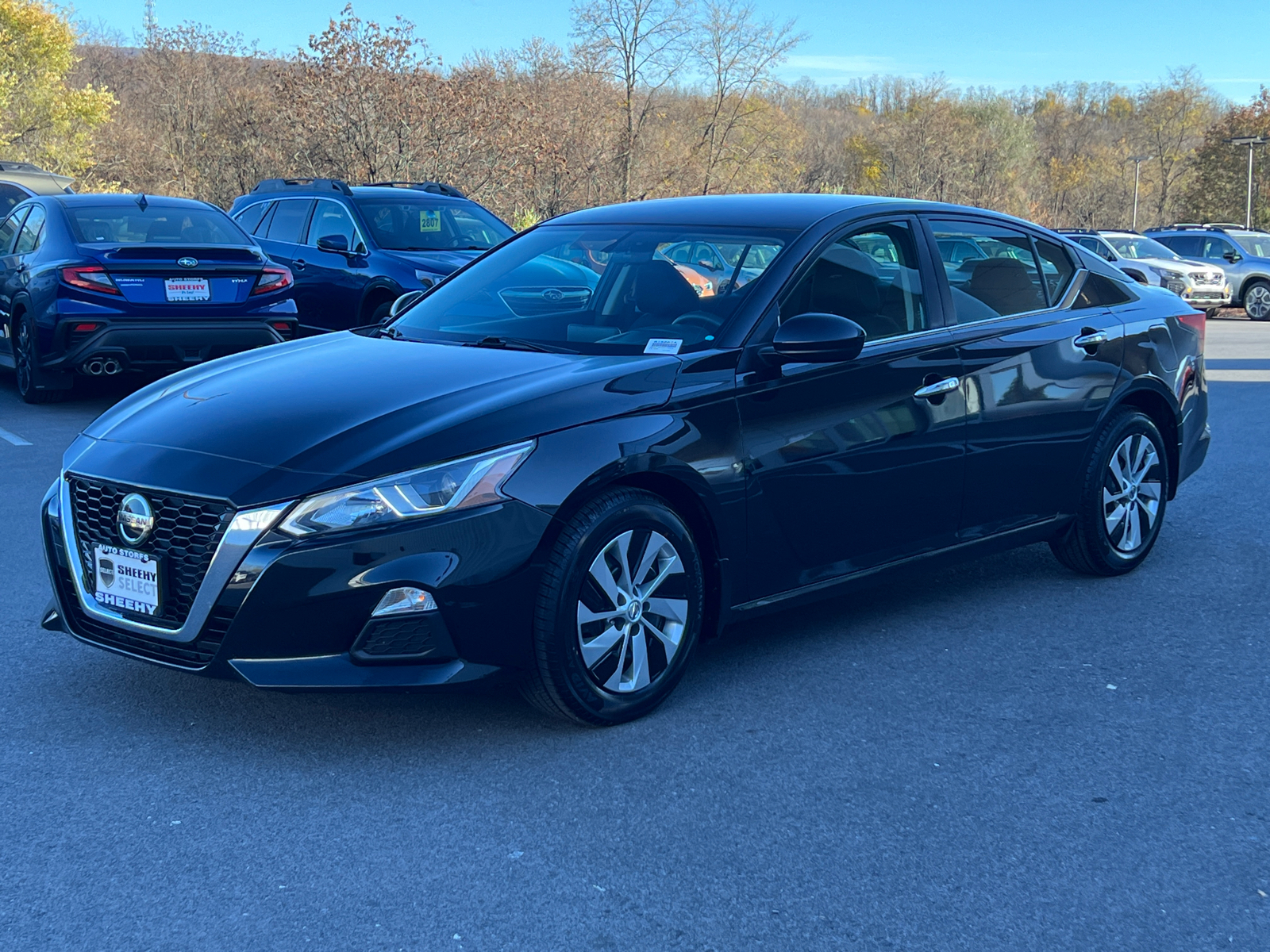 2019 Nissan Altima 2.5 S 2