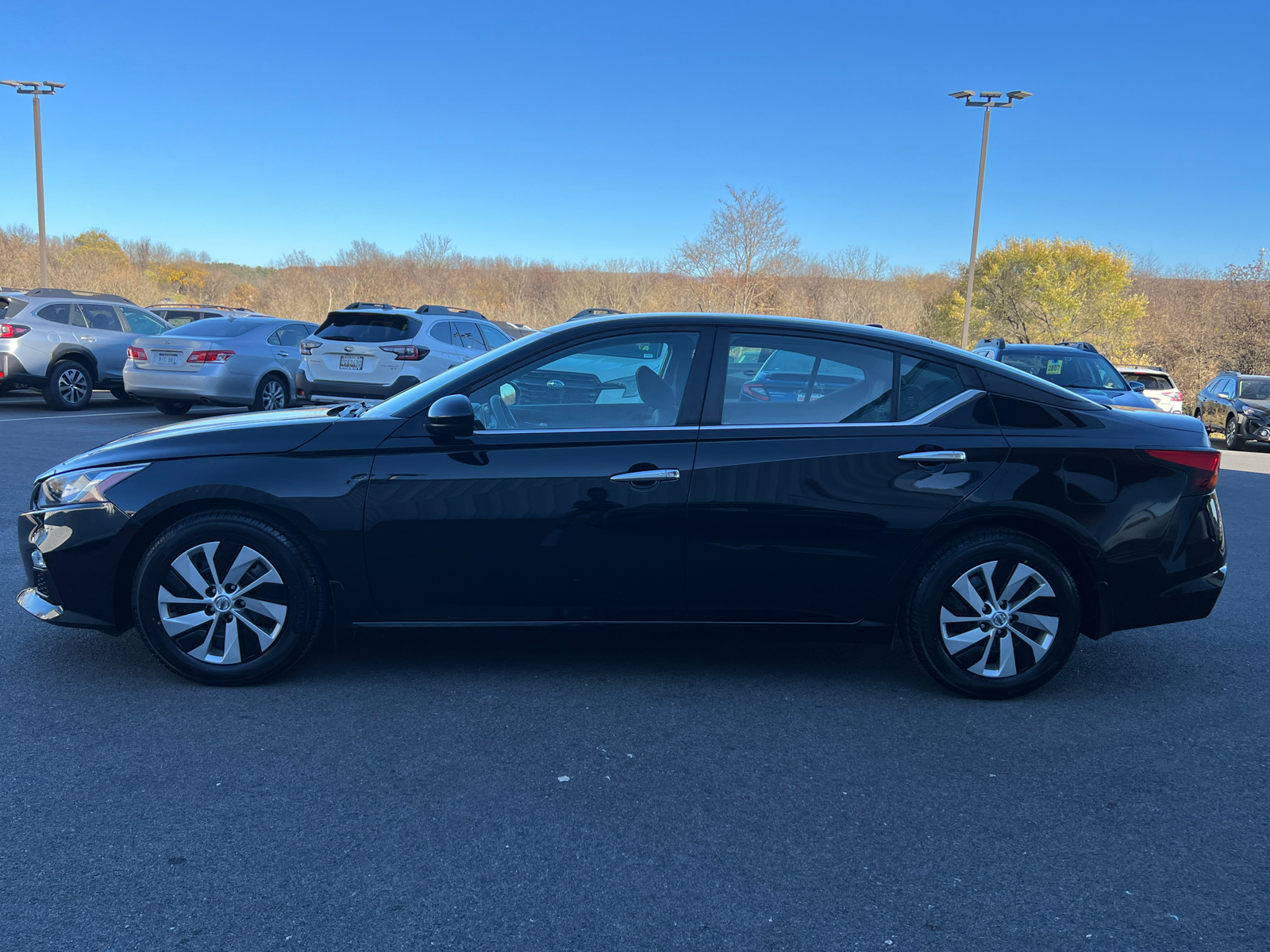 2019 Nissan Altima 2.5 S 3