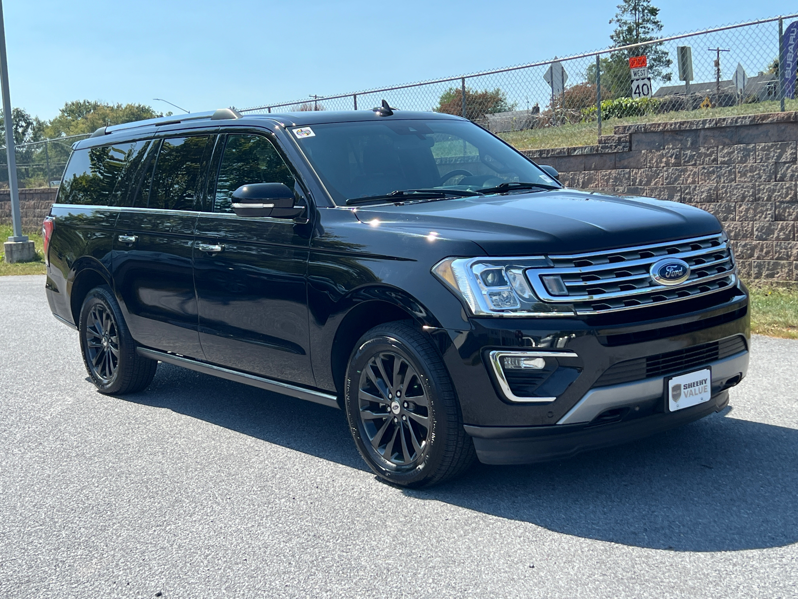 2020 Ford Expedition Max Limited 1