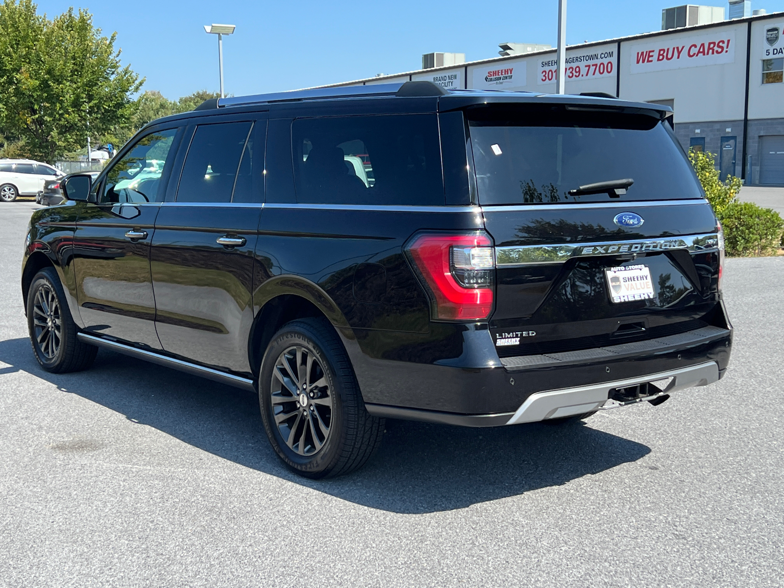 2020 Ford Expedition Max Limited 4