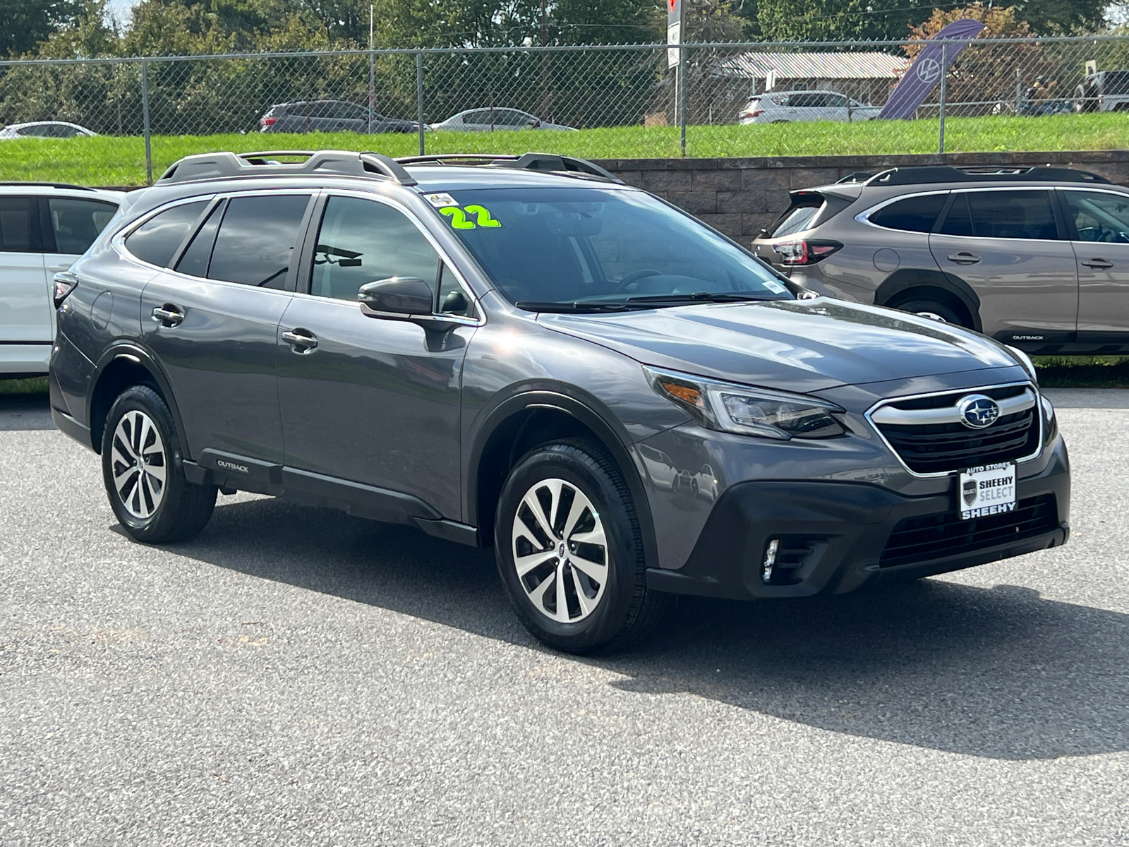 2022 Subaru Outback Premium 1