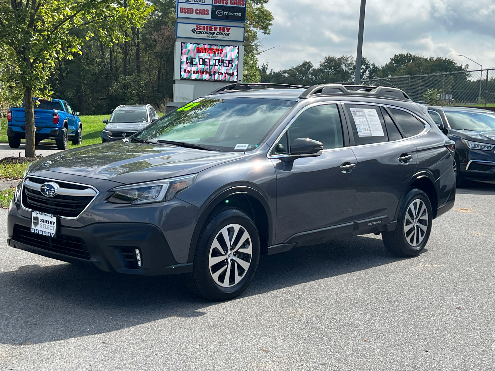 2022 Subaru Outback Premium 2