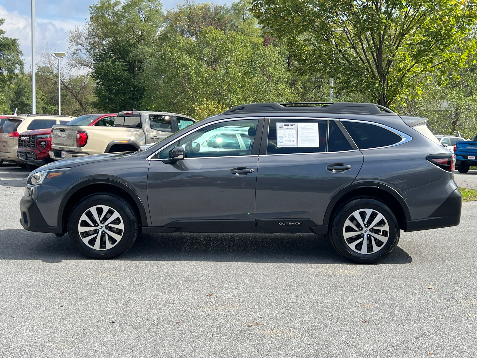 2022 Subaru Outback Premium 3