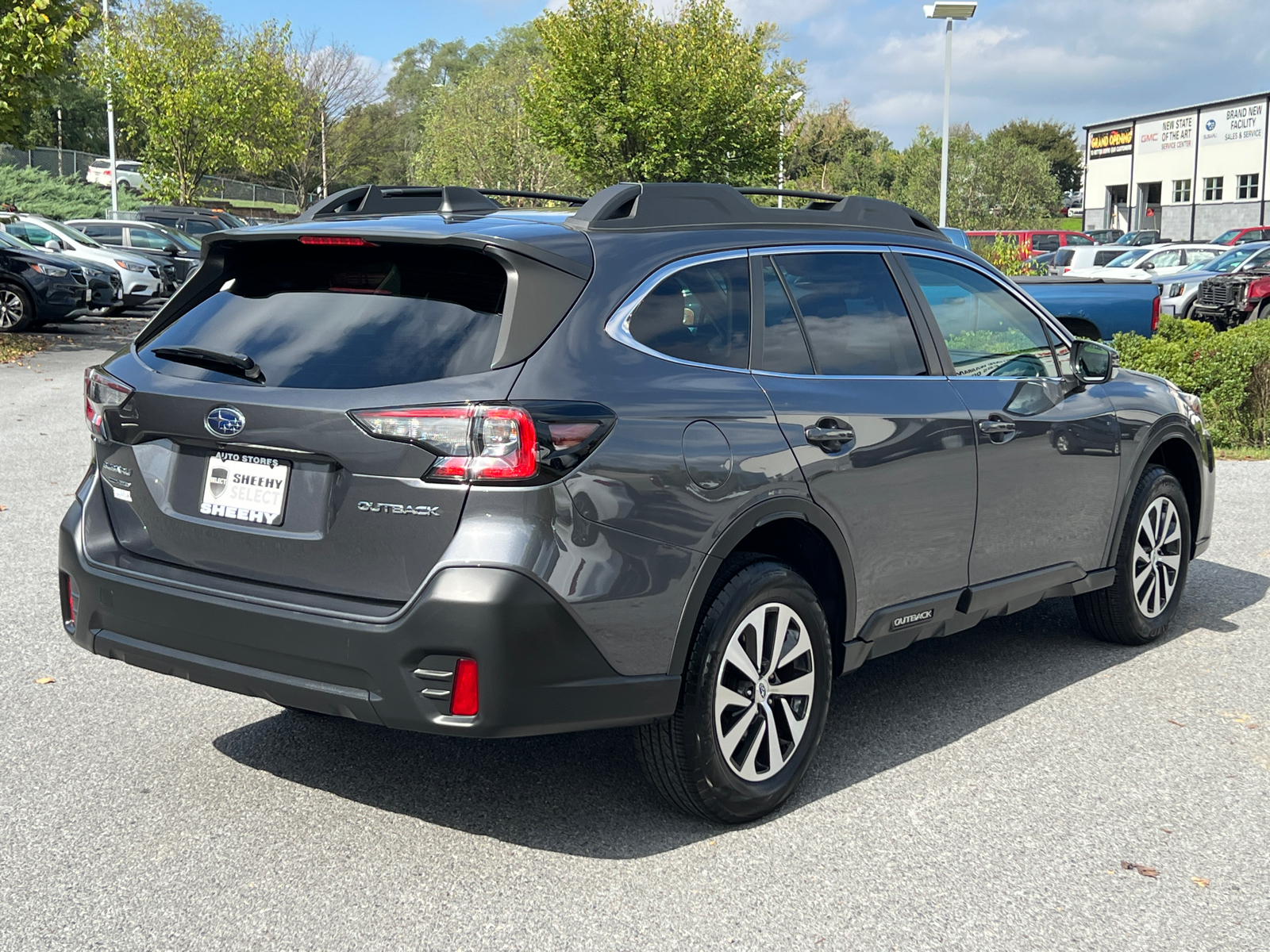 2022 Subaru Outback Premium 5