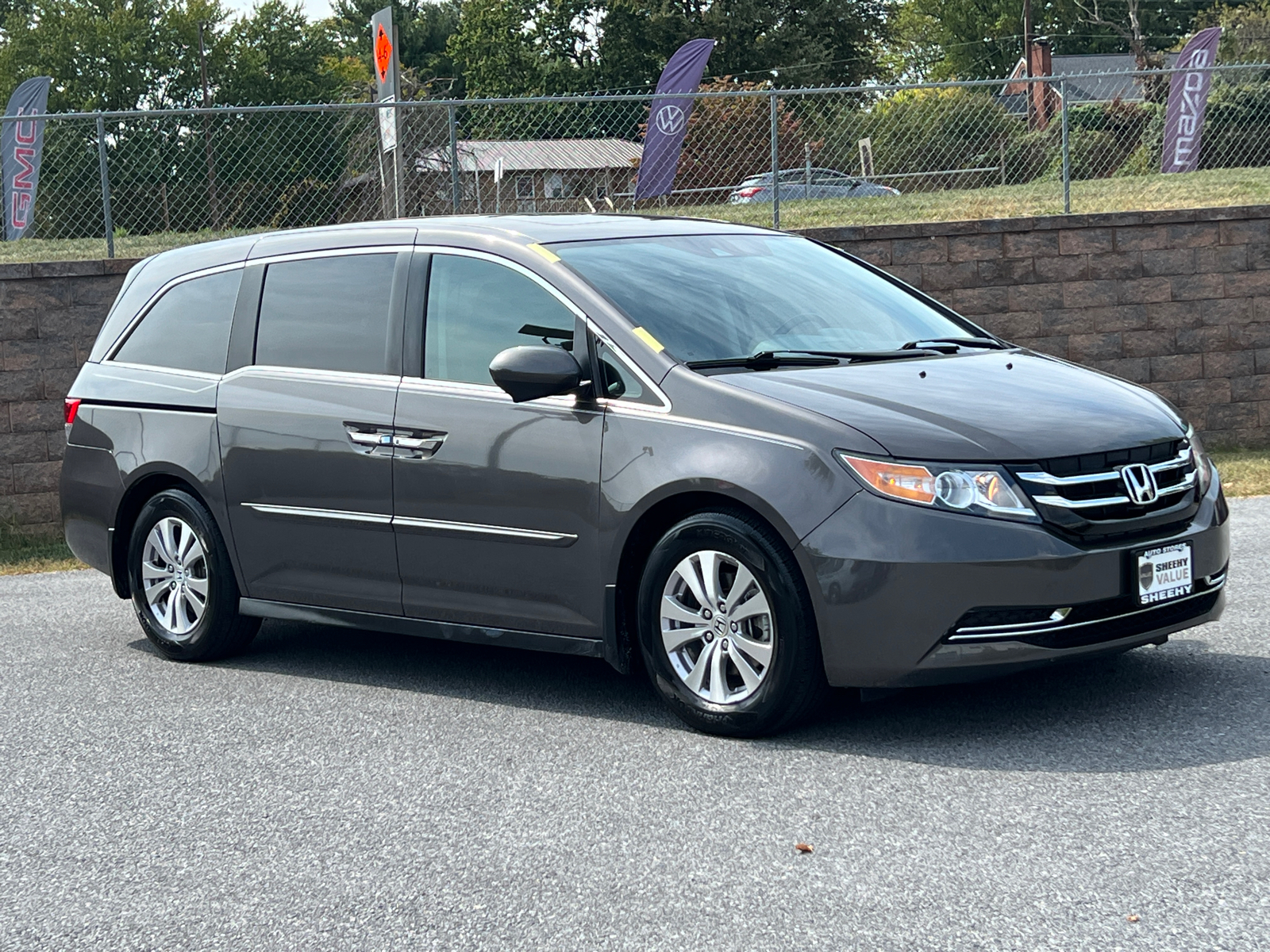 2015 Honda Odyssey EX-L 1