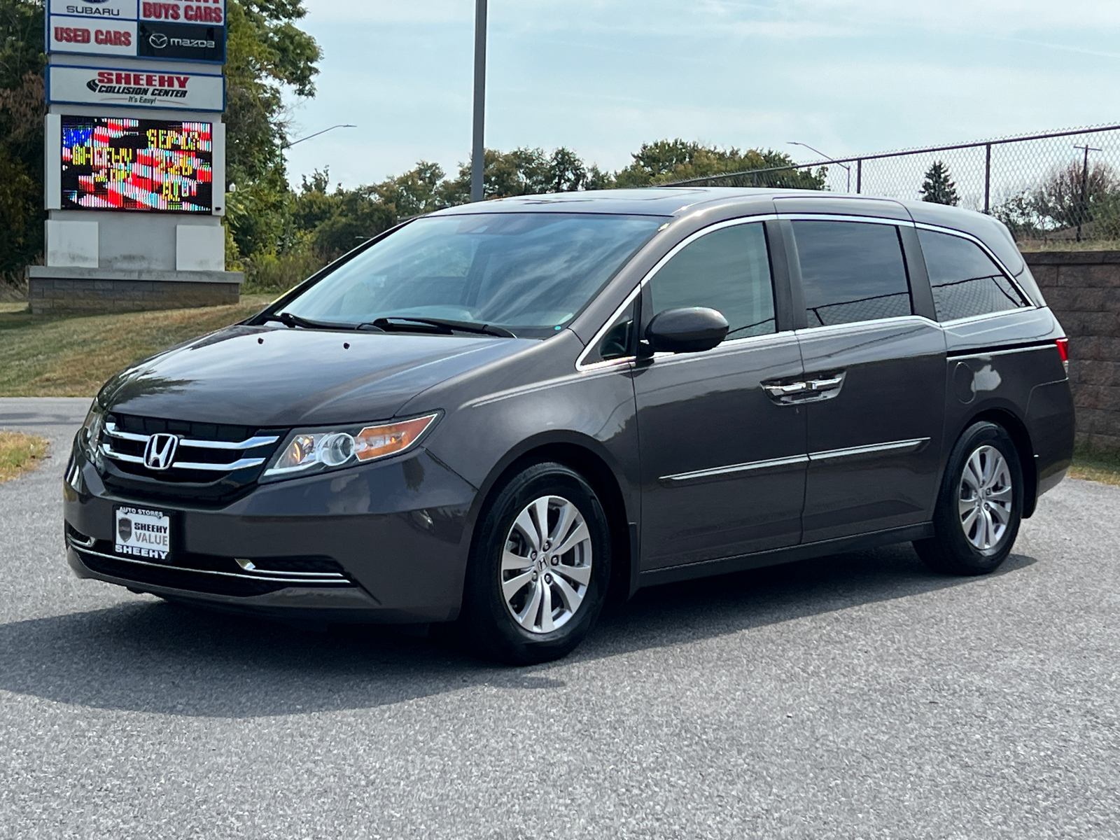 2015 Honda Odyssey EX-L 2