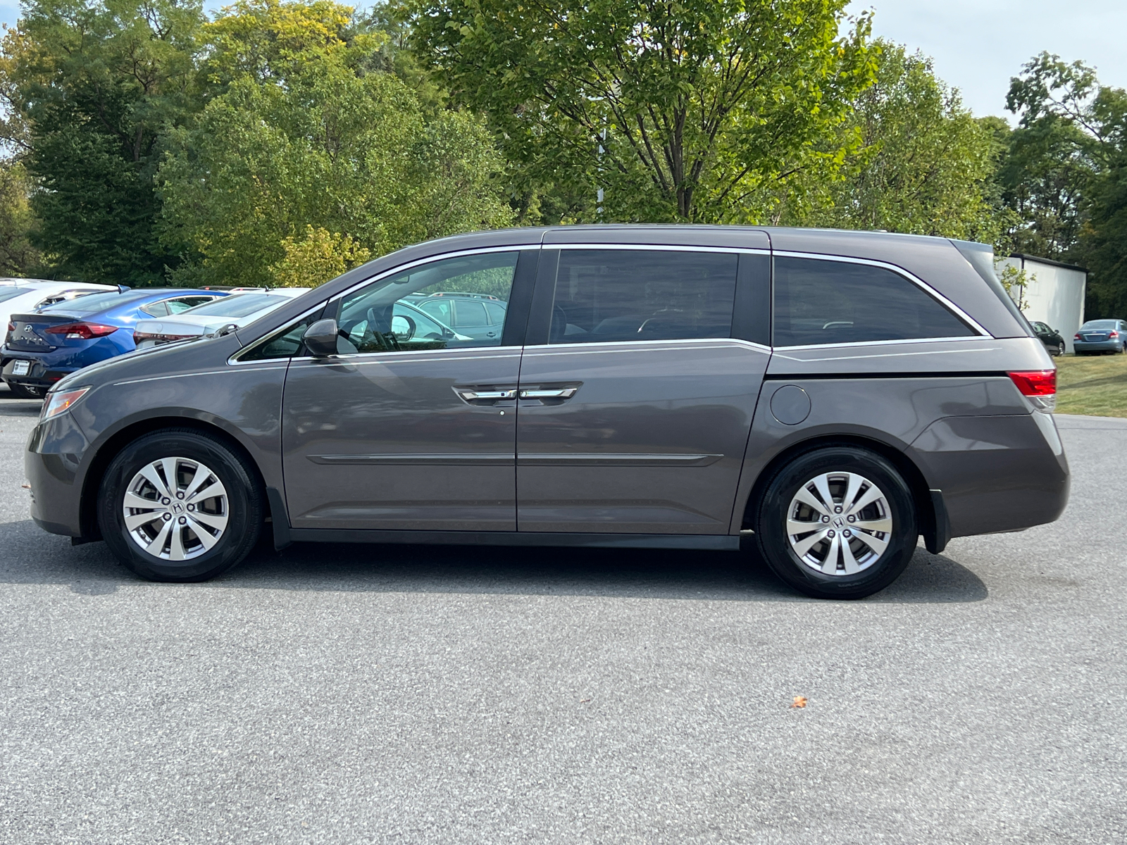 2015 Honda Odyssey EX-L 3