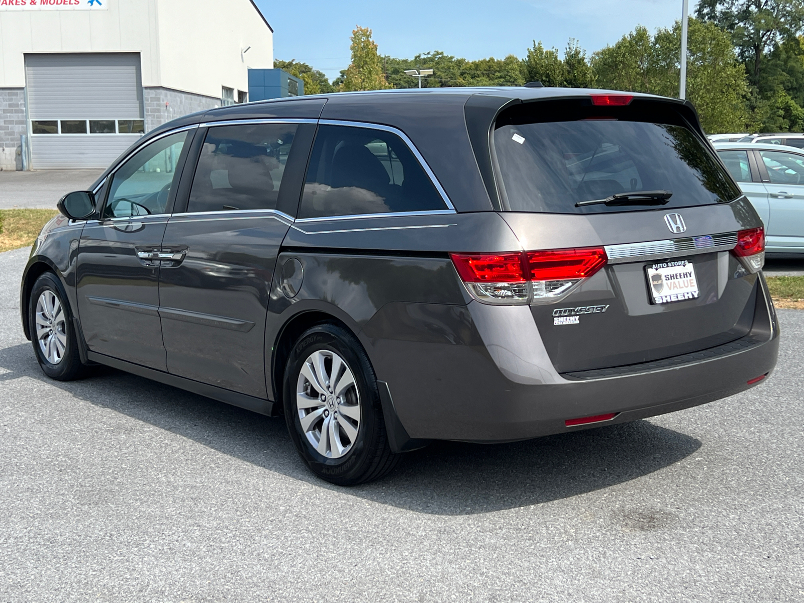 2015 Honda Odyssey EX-L 4