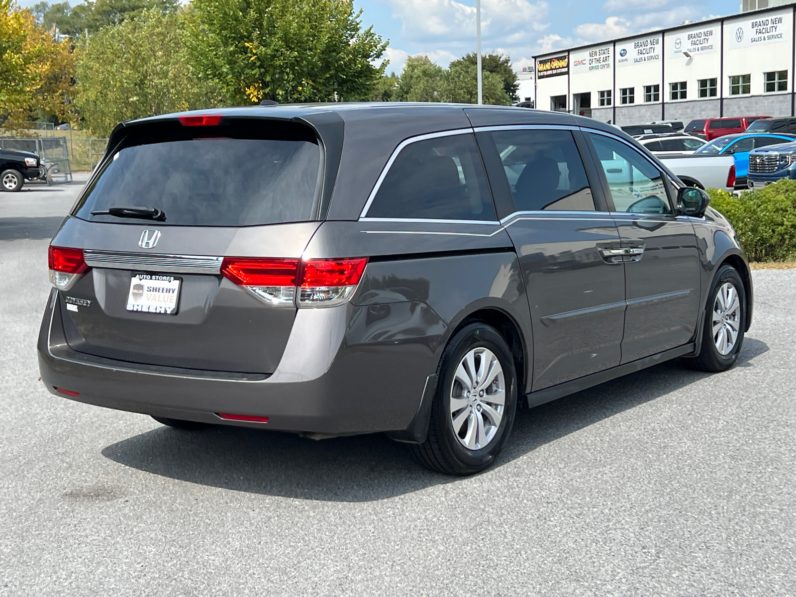 2015 Honda Odyssey EX-L 5