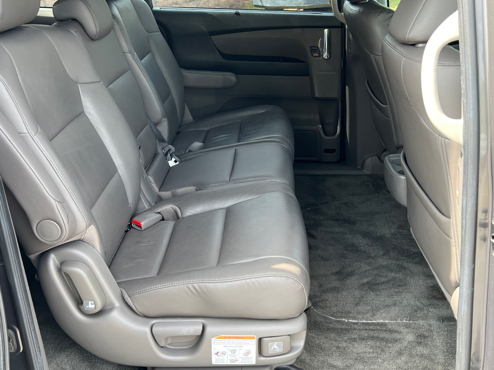 2015 Honda Odyssey EX-L 14