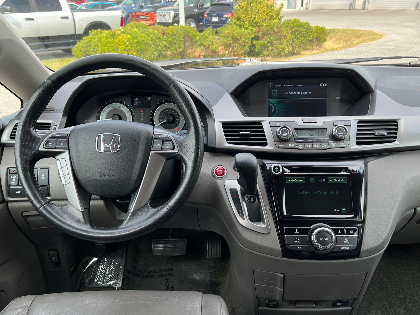 2015 Honda Odyssey EX-L 20