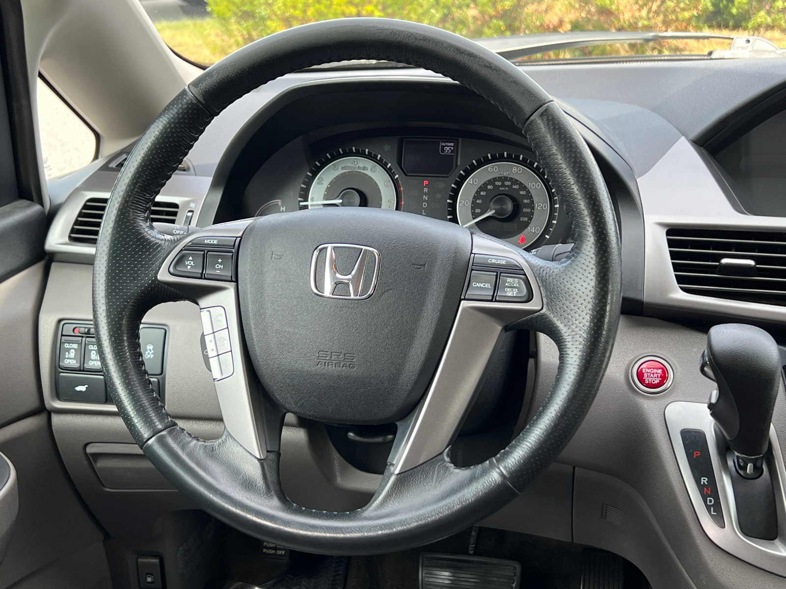 2015 Honda Odyssey EX-L 21