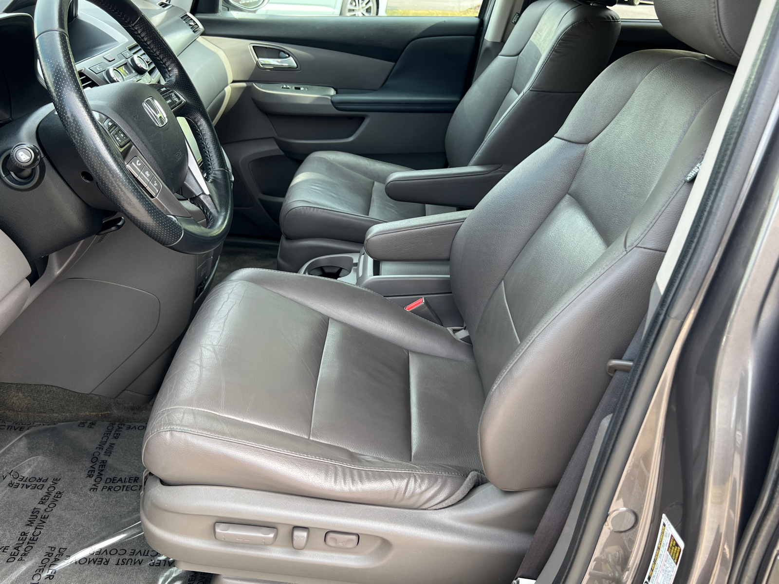 2015 Honda Odyssey EX-L 25