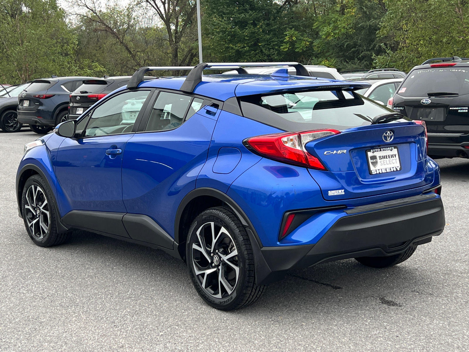 2019 Toyota C-HR XLE 4