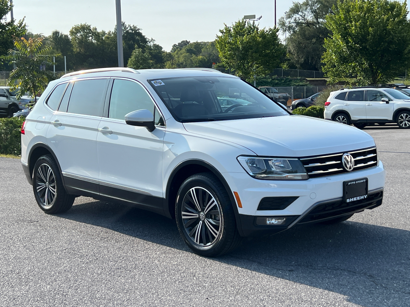 2018 Volkswagen Tiguan 2.0T SEL 1