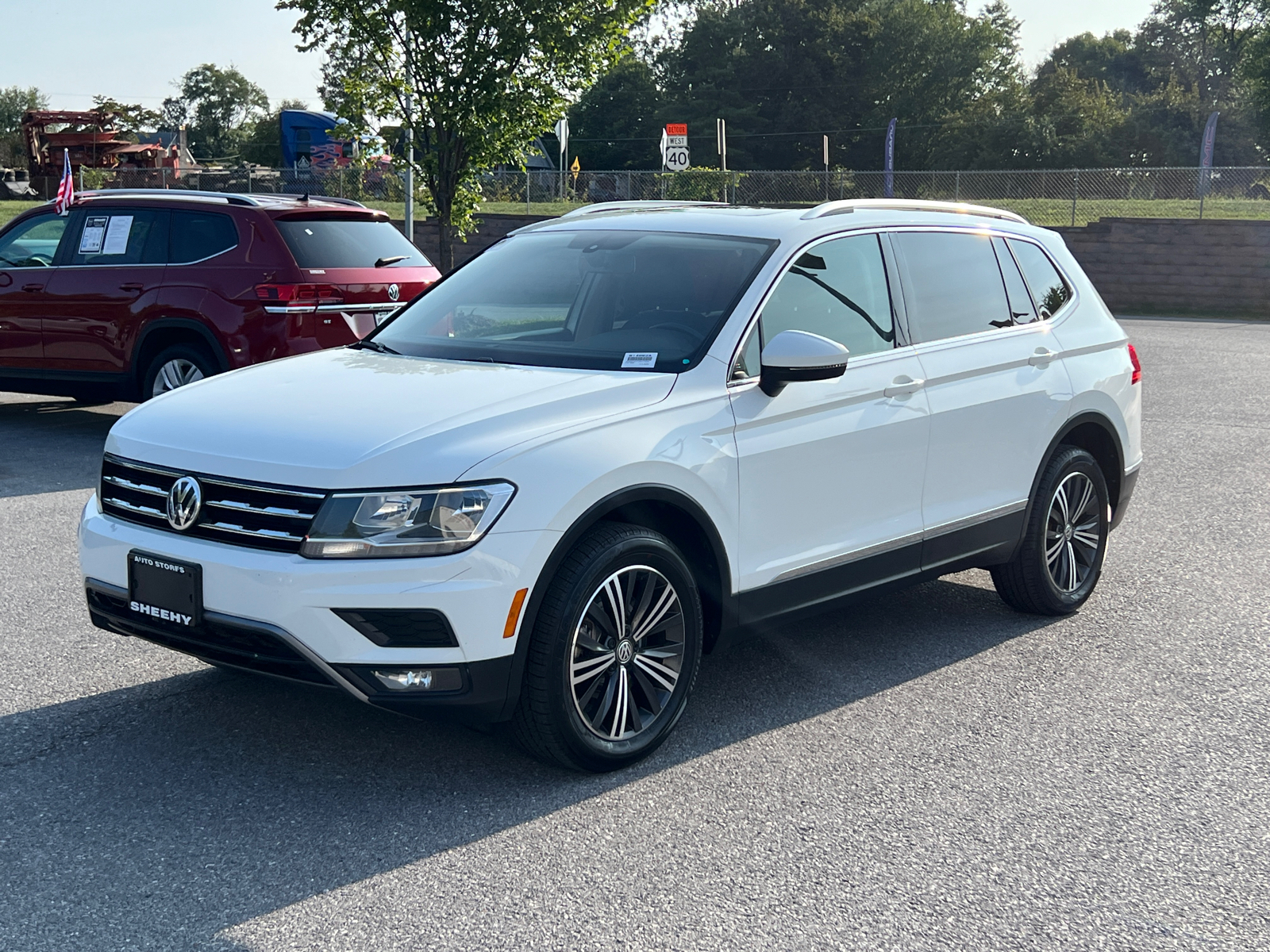 2018 Volkswagen Tiguan 2.0T SEL 2