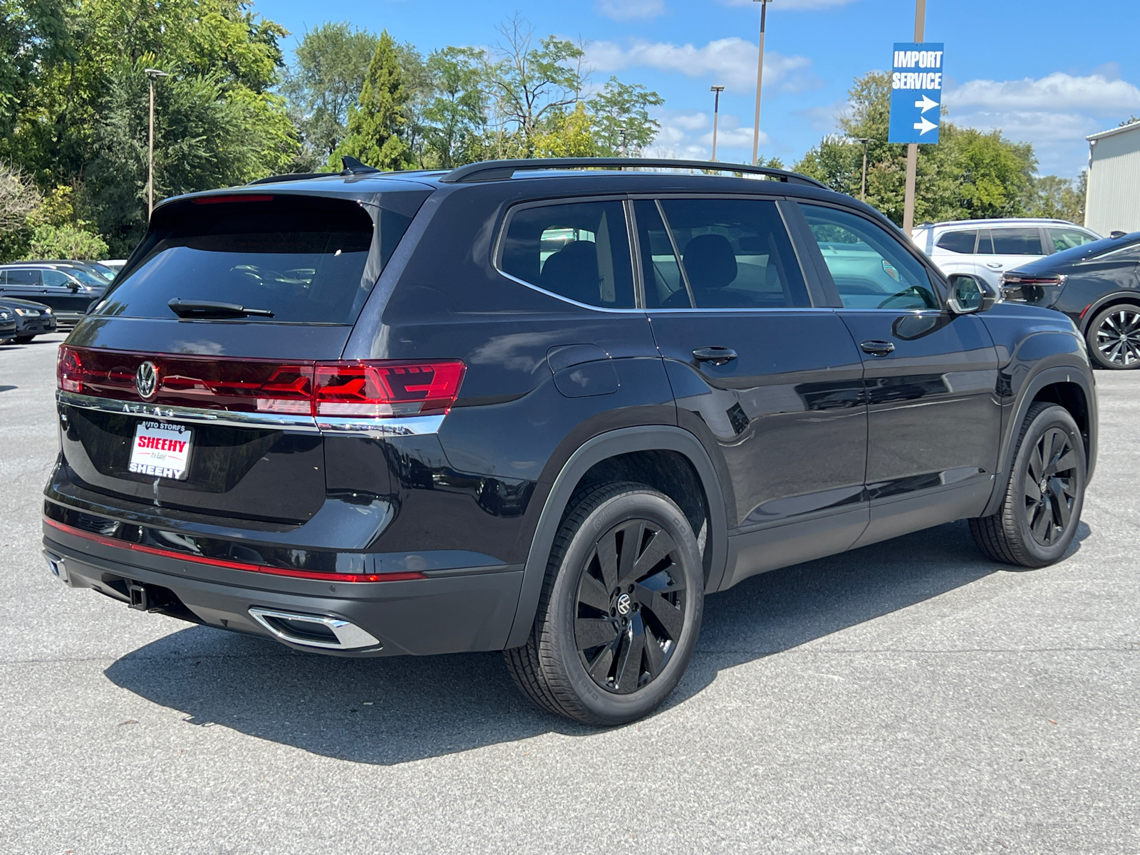 2024 Volkswagen Atlas 2.0T SE w/Technology 5