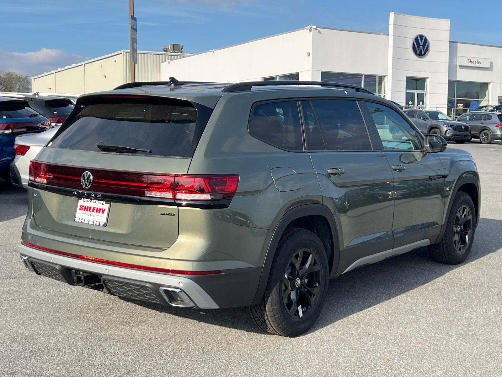 2024 Volkswagen Atlas 2.0T Peak Edition SE w/Technology 3