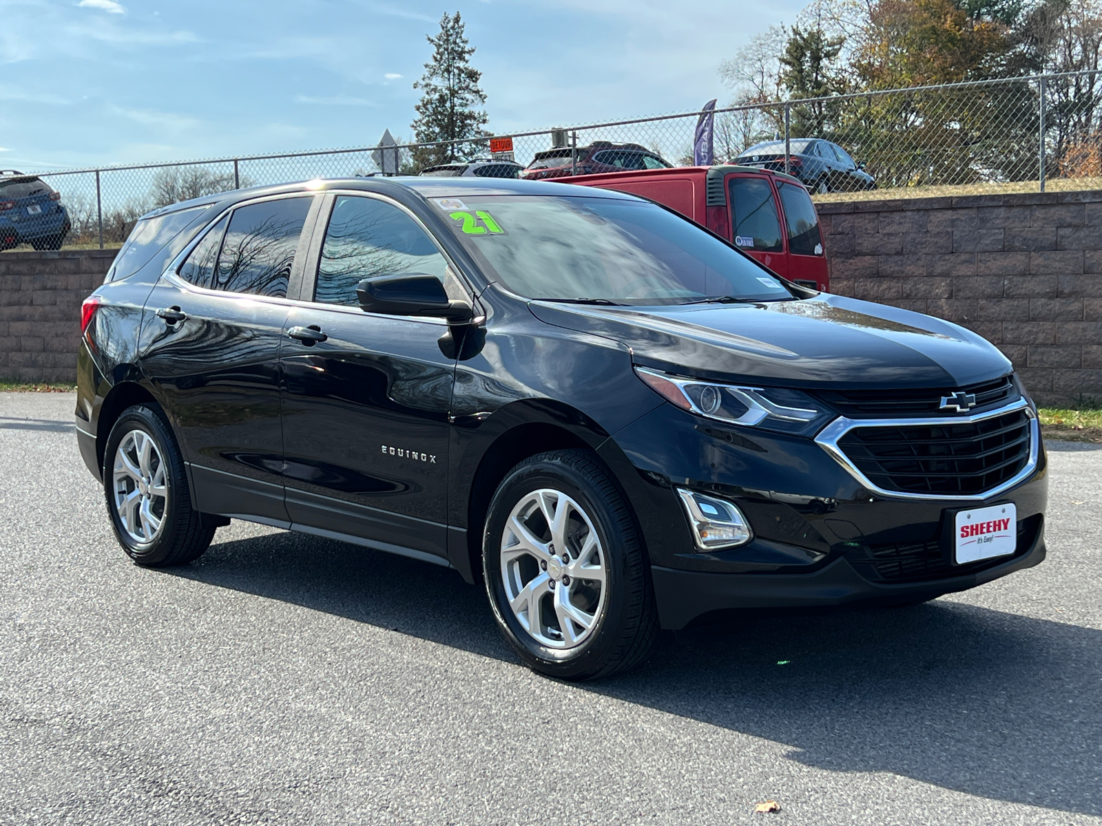 2021 Chevrolet Equinox LT 1