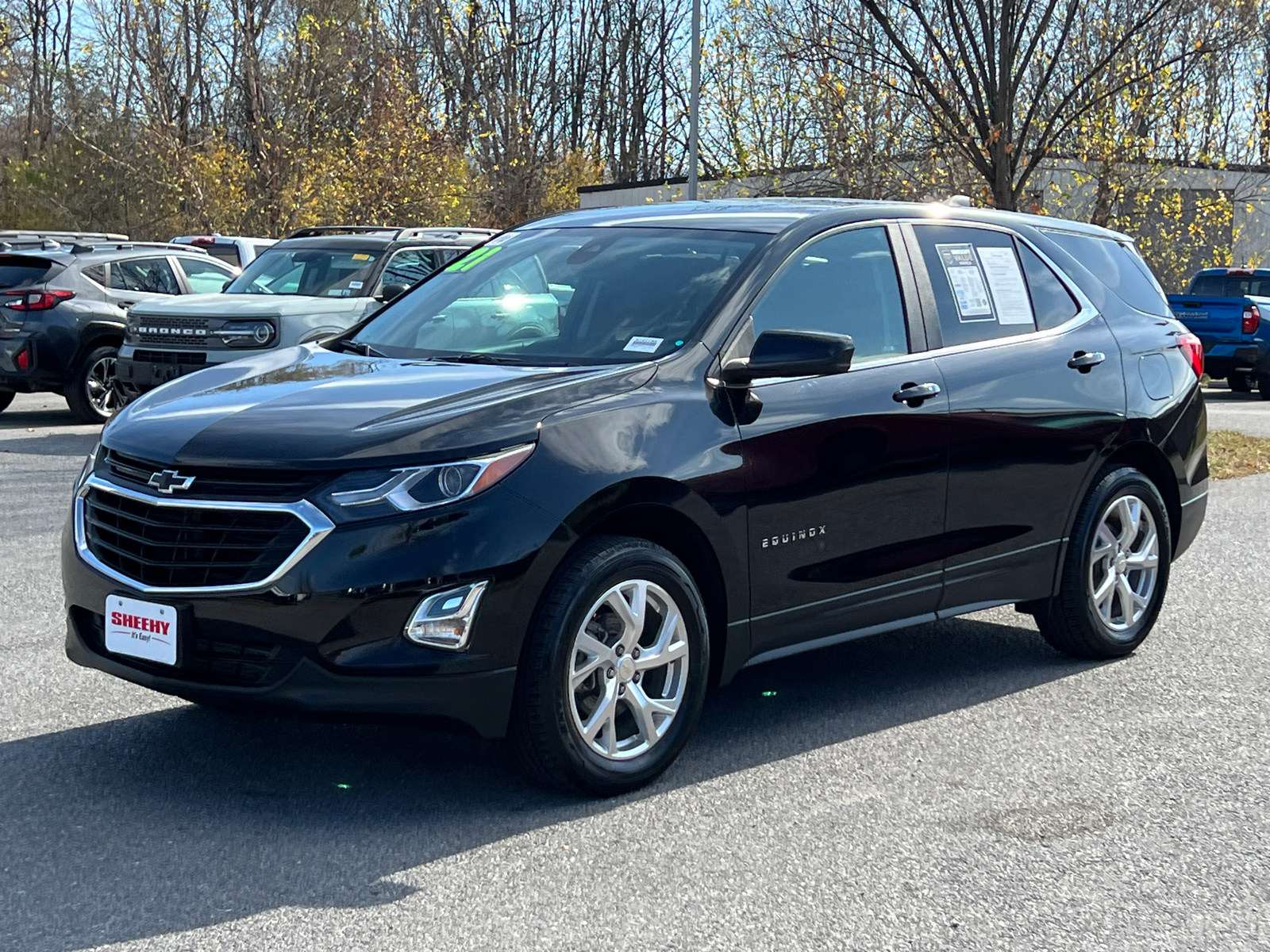 2021 Chevrolet Equinox LT 2