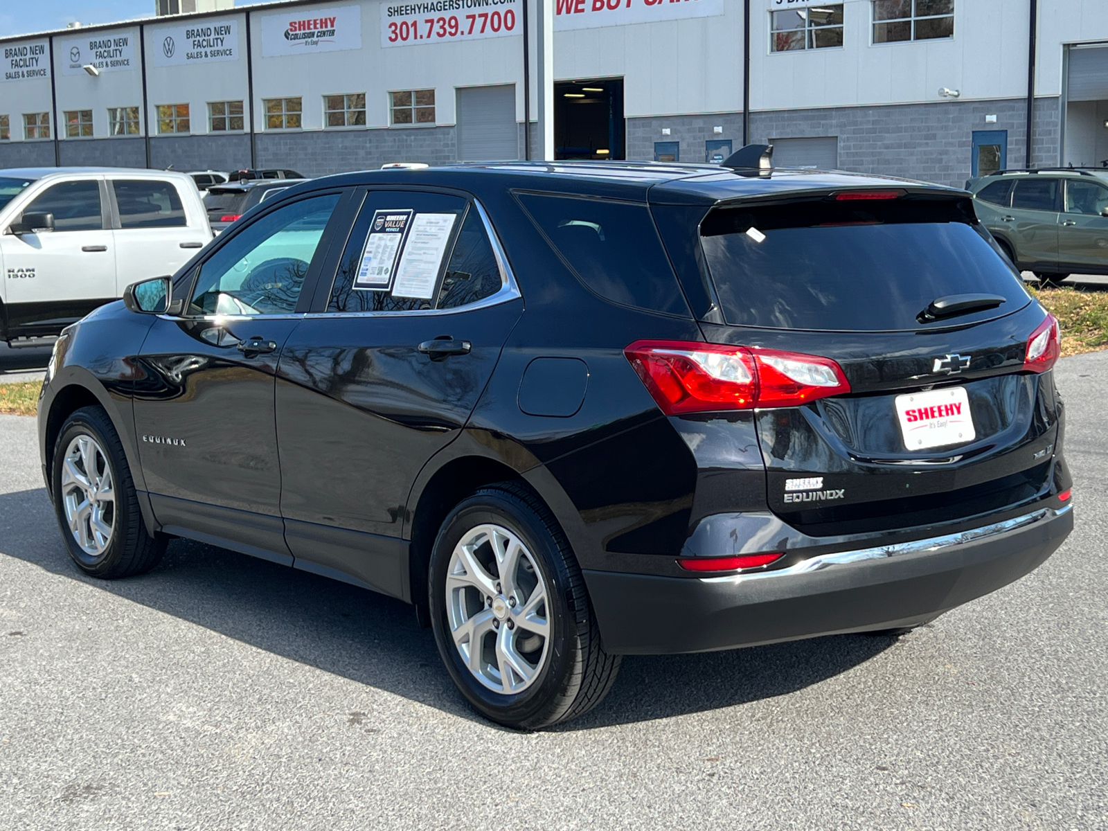 2021 Chevrolet Equinox LT 4